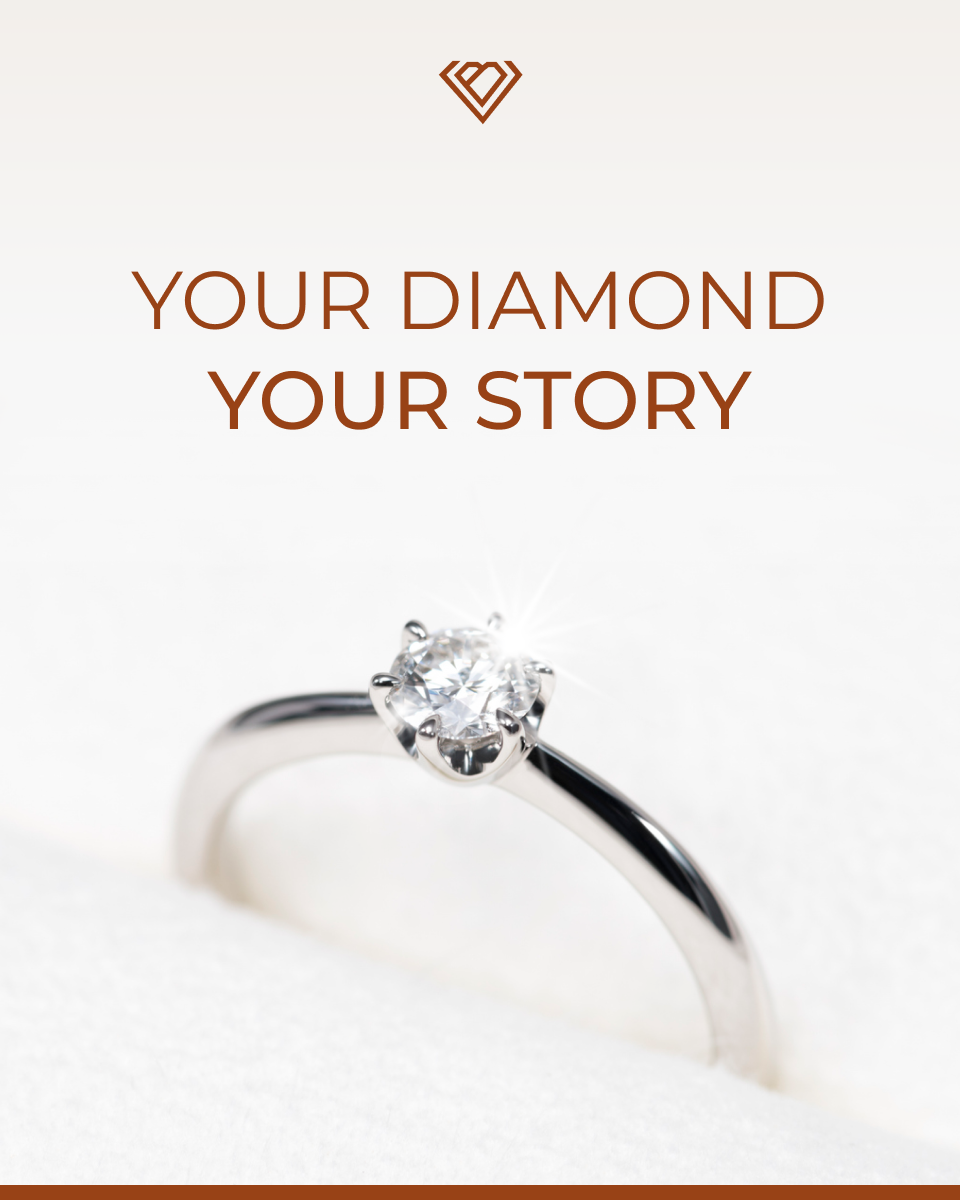 Bonded Diamond shining ring portrait variation 1